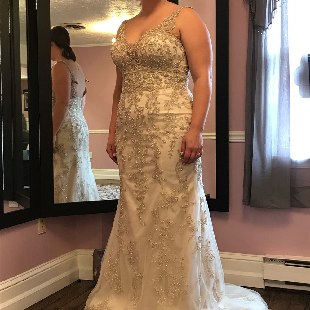 Maggie Sottero Wedding dress size 14